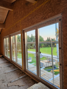 Fenster und Türen -Fenster