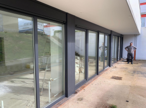 Fenster und Türen -Fenster